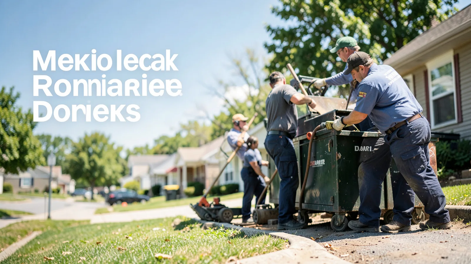 Garbage Disposal Repair in Decatur, TX near me